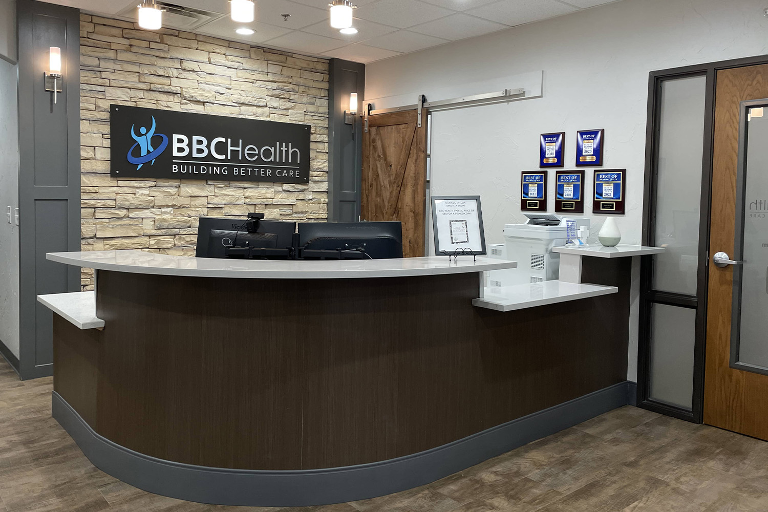 BBC Health front desk